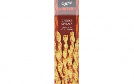 Epicure Cheese Spirals Crispy Puff Pastry Snacks  Box  75 grams